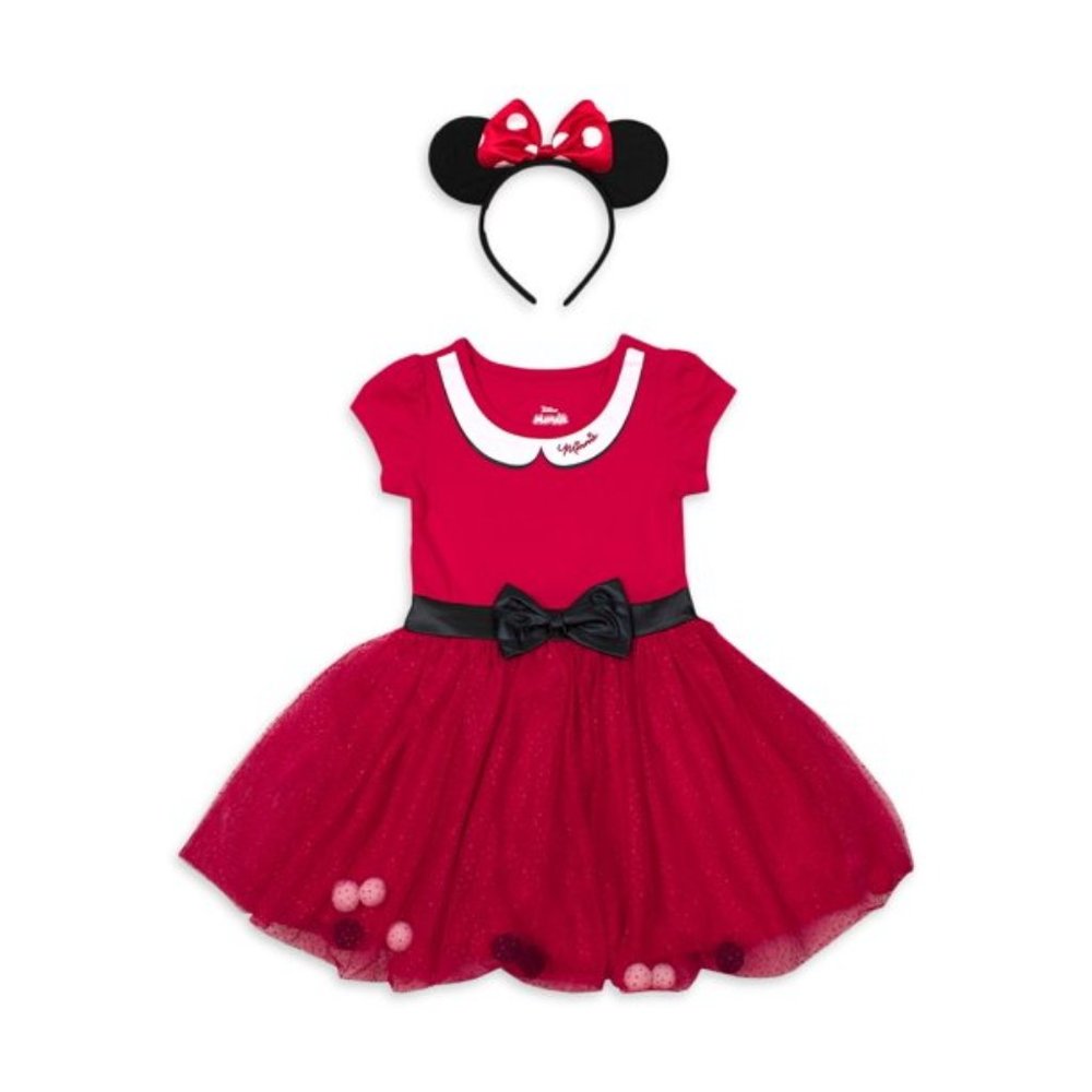NWT Minnie Mouse Costume Dress